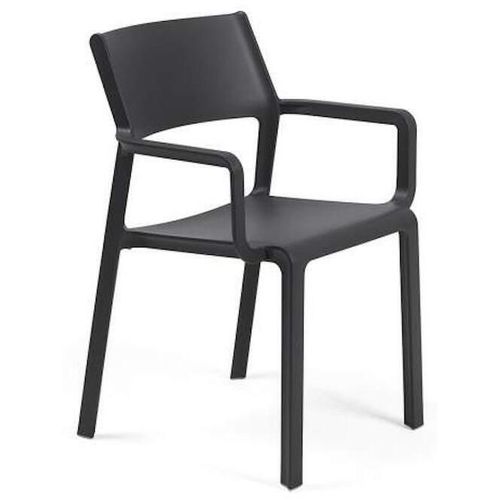 купить Стул Nardi TRILL ARMCHAIR ANTRACITE 40250.02.000 в Кишинёве 