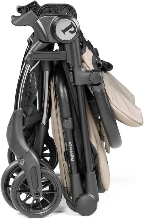 купить Детская коляска Peg Perego IP31000000BK86RO01 Volo Misty Beige (ultracompact) в Кишинёве 