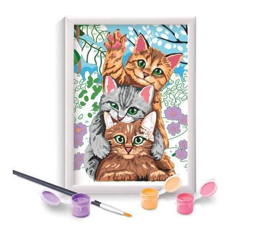 купить Картина по номерам As Kids 1038-41010 Motanas в Кишинёве 