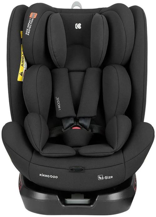 купить Автокресло Kikka Boo 31002100101 i-Moove 2 Black i-Size, 40-150cm в Кишинёве 