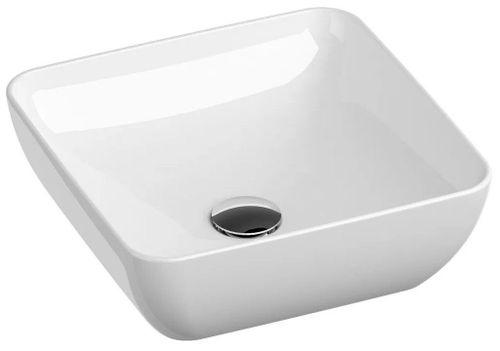 cumpără Lavoar Ravak UNI 380 S Slim 380x380x125mm White XJX01138001 în Chișinău 