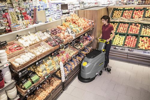 cumpără Mașină de spălat pardoseli Karcher 1.515-408.0 BD 43/25 C Classic Bp Pack 90Ah Li New în Chișinău 