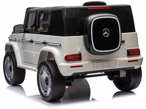 купить Электромобиль Richi JE2088/1 Mercedes Benz EQG, alb в Кишинёве 