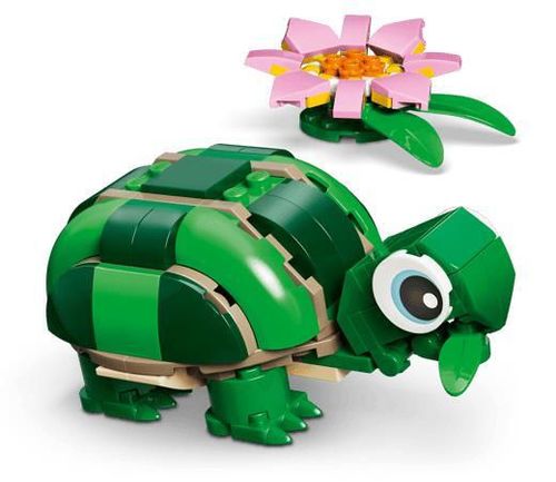 купить Конструктор Lego 31377 Turtle with a Water Lily Flower в Кишинёве 