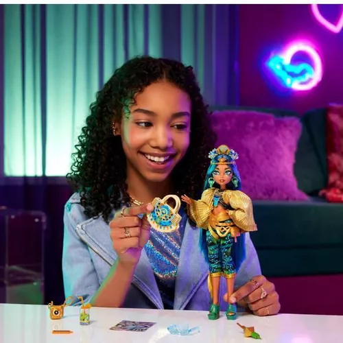 купить Кукла Mattel HXH81 Cleo De Nile și Monster Fest в Кишинёве 