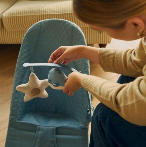 купить Детское кресло-качалка KinderKraft KBMIMI00NOR0000 Mimi Nordic Breeze в Кишинёве 