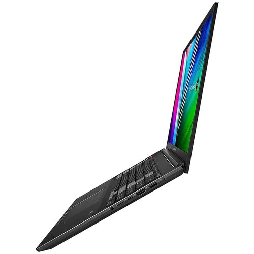 cumpără Laptop 16 ASUS VivoBook Pro 16X OLED M7600QC, AMD Ryzen 7 5800H 3.2-4.4GHz/16GB/SSD 512GB/GeForce RTX3050 4GB GDDR6/WiFi 6 802.11ax/BT5.0/USB Type C/HDMI/HD WebCam/Illuminated Keyb./FP/16 4K UHD OLED NanoEdge (3840x2400)/No OS M7600QC-L2011 în Chișinău 