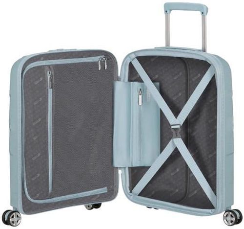 купить Чемодан Samsonite Starvibe 55/20 TSA Exp Azzuro (155762/A674) в Кишинёве 