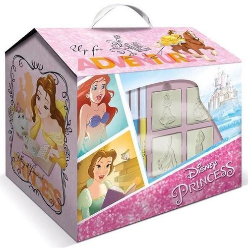 купить Набор для творчества Multiprint 9660 Set de creatie Casuta Disney Princess в Кишинёве 