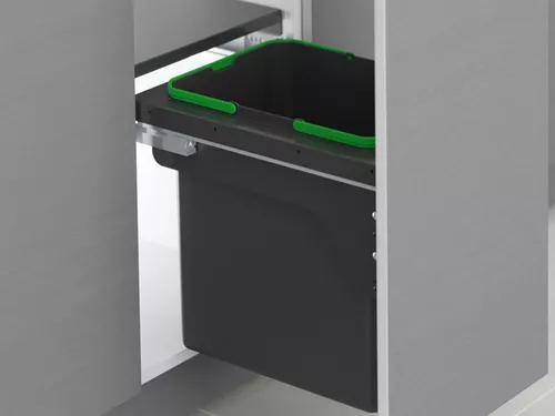 cumpără Coș de gunoi Starax S-2300-A 564 x 460 x 370 мм 35л 400/470мм în Chișinău 