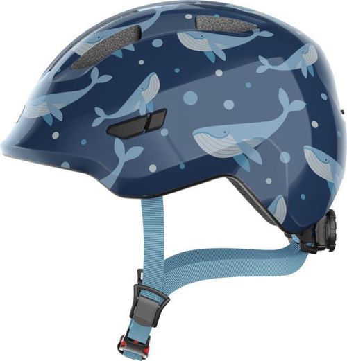 купить Защитный шлем Abus Smiley 3.0 blue whale S в Кишинёве 