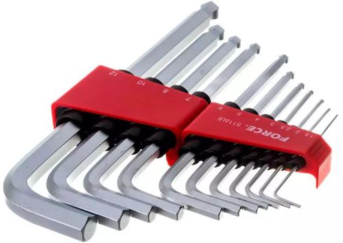 cumpără Set de unelte de mână Force 5116LB Set de chei în formă de L extinse cu bilă în Chișinău 
