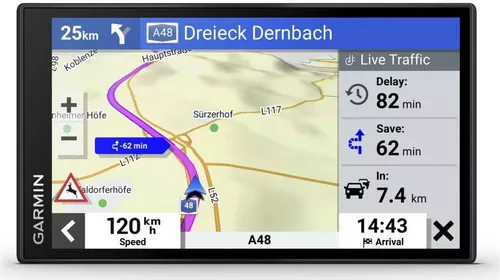 cumpără Navigator GPS Garmin DriveSmart 66 EU, MT-D, GPS în Chișinău 