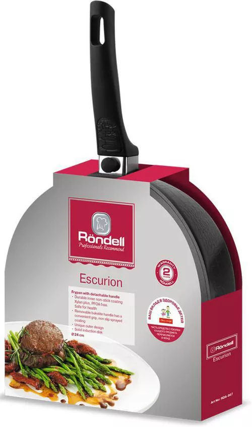 cumpără Tigaie Rondell RDA-867 Escurion 24cm în Chișinău 