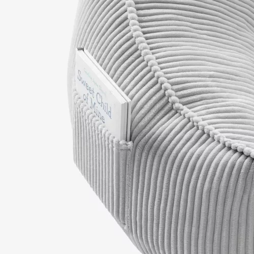 cumpără Fotoliu BeanBag Mark Adler COMFY 4.0 Grey în Chișinău 
