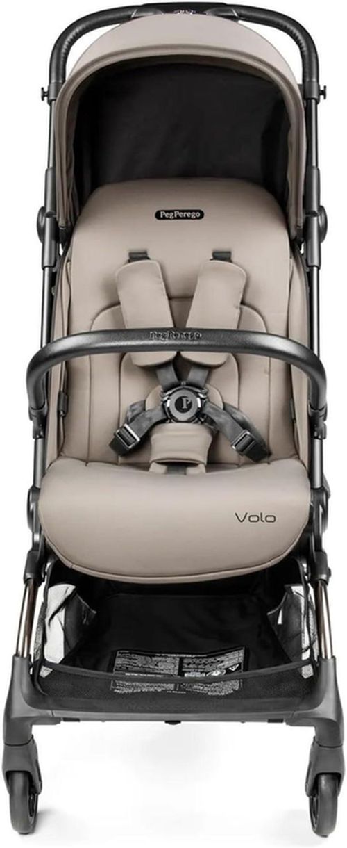 купить Детская коляска Peg Perego IP31000000BK86RO01 Volo Misty Beige (ultracompact) в Кишинёве 