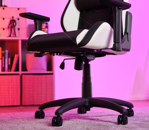 cumpără Fotoliu de birou Trust GXT 714W Ruya Black/White în Chișinău 