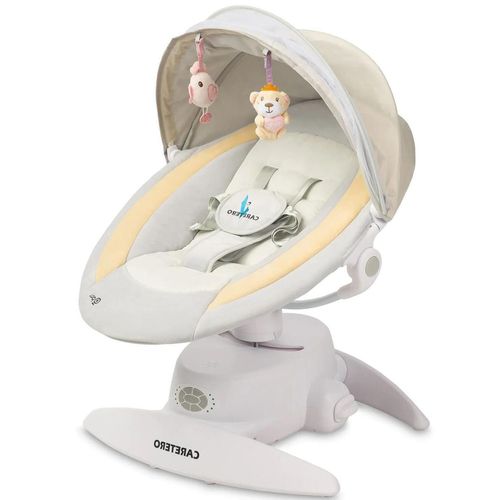 купить Детское кресло-качалка Caretero 8002 Opti Beige в Кишинёве 