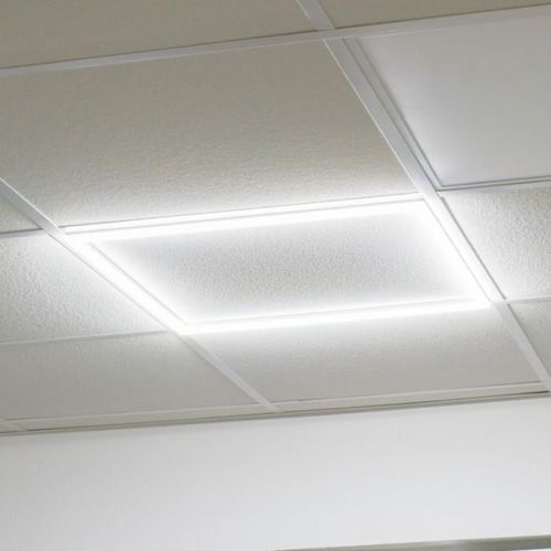 cumpără Corp de iluminat interior LED Market Frame Lamp 48W, 3000K, LMF-595 panel 596*596mm în Chișinău 