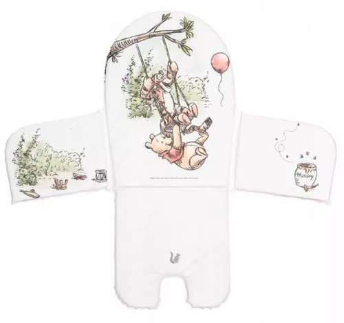 cumpără Scaun de masă Keeeper Winnie The Pooh (18501100) White чехол на стульчик în Chișinău 