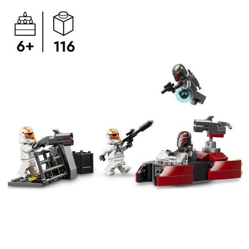 купить Конструктор Lego 75449 Siege of Mandalore Battle Pack в Кишинёве 