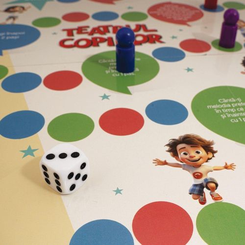 cumpără Joc educativ de masă As Kids 1040-34020 Teatrul pentru copii RO, cod în Chișinău 