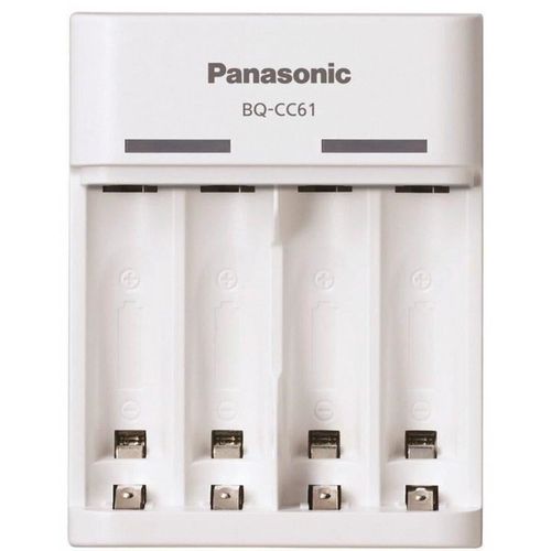 купить Зарядное устройство для аккумуляторов Panasonic BQ-CC61USB в Кишинёве 
