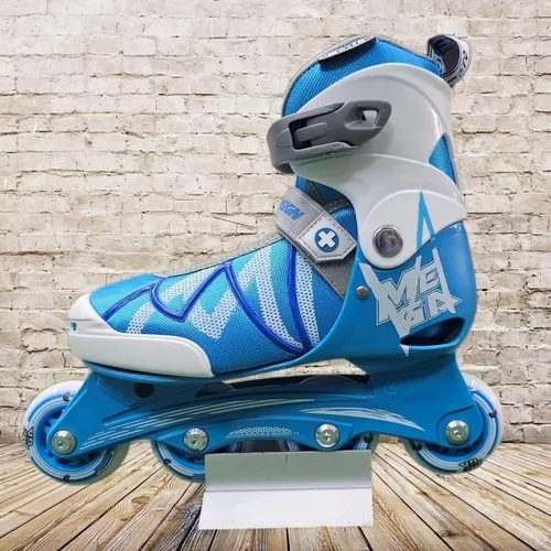 cumpără Role Micro 950271 Skates Mega Blue (31-34) în Chișinău 