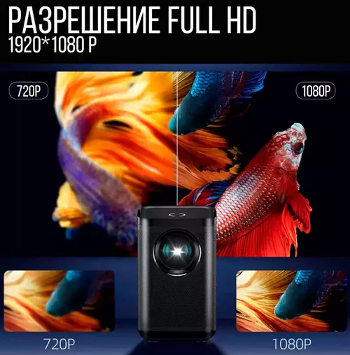 cumpără Proiector ZEEMR D1 Pro White în Chișinău 