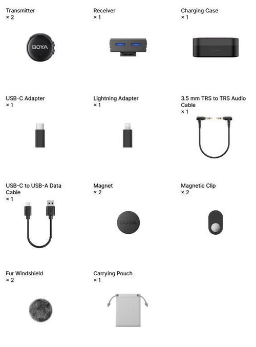 cumpără Microfon Boya BOYALINK 3-01 în Chișinău 