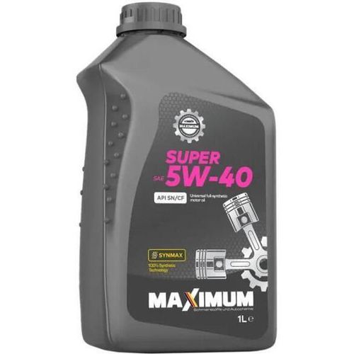 cumpără Ulei Maximum Lubricants 5W40 SN/CF 1l SUPER în Chișinău 