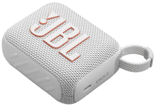 cumpără Boxă portativă Bluetooth JBL GO 4 White în Chișinău 