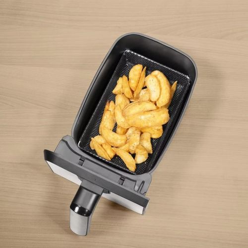 купить Аксессуар для фритюрницы Xavax 111455 Mesh Basket for Air Fryers Non-Stick Oven-Safe 12,5x20cm в Кишинёве 