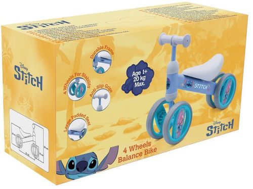 cumpără Bicicletă Seven 59556 Беговел 4-колес Stitch în Chișinău 