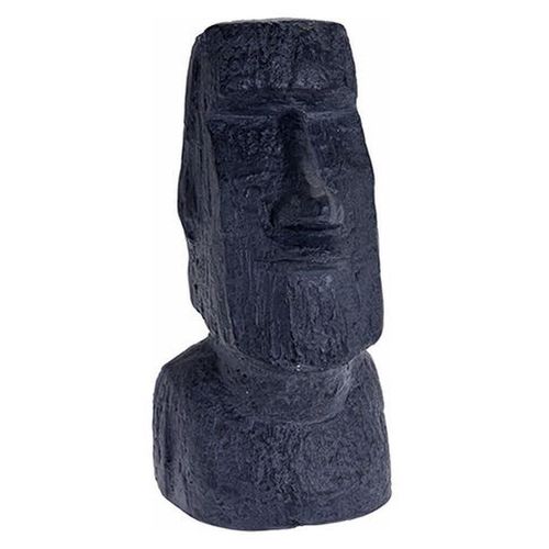 купить Декор ProGarden 24790 Фигура Моаи 40x20cm, керамика, черный в Кишинёве 