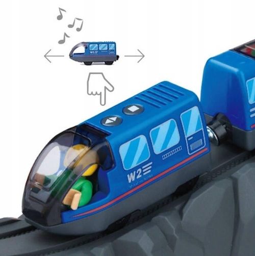 купить Игрушка Tooky Toy R25 /21 (73322) Железная дорога TH683 в Кишинёве 