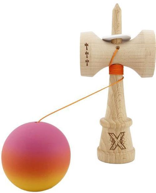 купить Активная игра Essa 165163 Kendama Super Sticky X Original, King size, gradient roz-portocaliu-galben в Кишинёве 