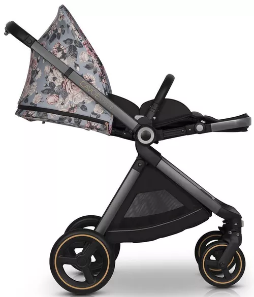 купить Детская коляска Cavoe Osis Gondola Bouquet в Кишинёве 