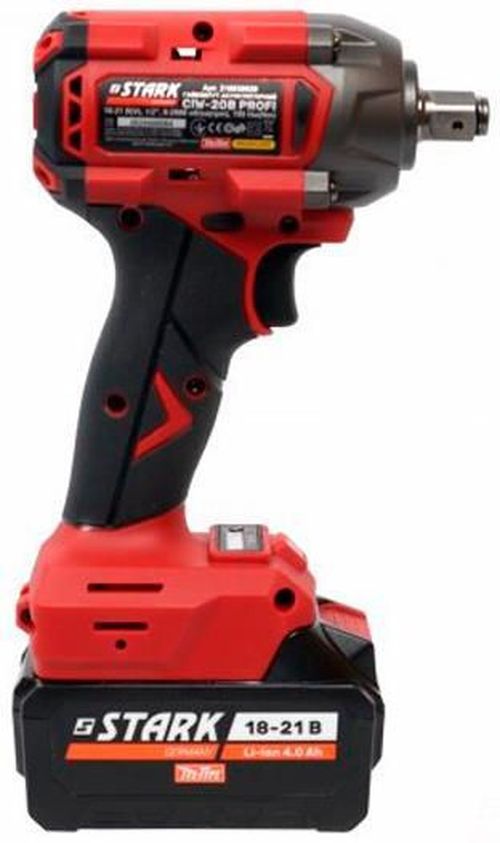 купить Гайковерт Stark CIW-20B Masina de insurubat cu impact cu acumulator (210030020) в Кишинёве 