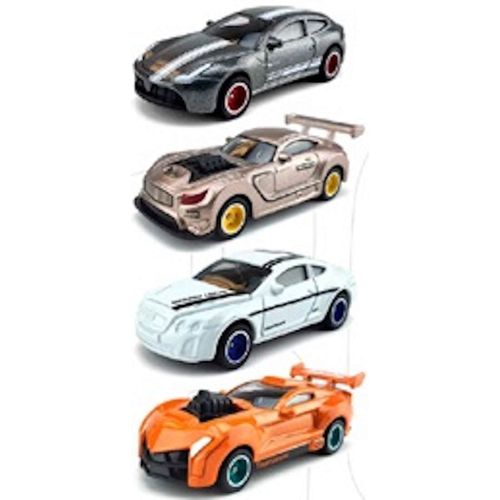 купить Машина Richi R 5 /15 (85110) набор из 4 металлических машинок в Кишинёве 