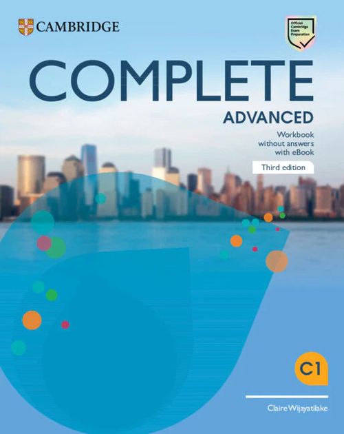 cumpără Complete Advanced Workbook without Answers with eBook în Chișinău 