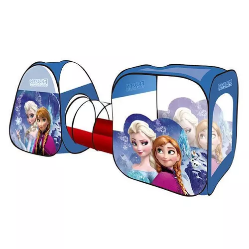 купить Игровой комплекс для детей miscellaneous 10491 Cort cu tunel pt copii 270*92*92 cm Frozen, roz 191009 в Кишинёве 