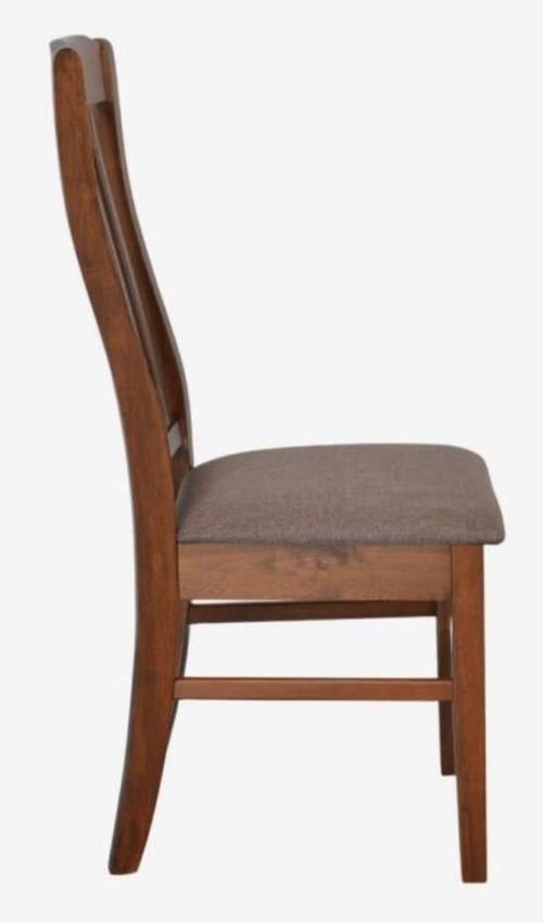 купить Стул Evelin di Costacurta Wenyi Burnish oak (Обивка Ekea-12 Dark Brown) в Кишинёве 