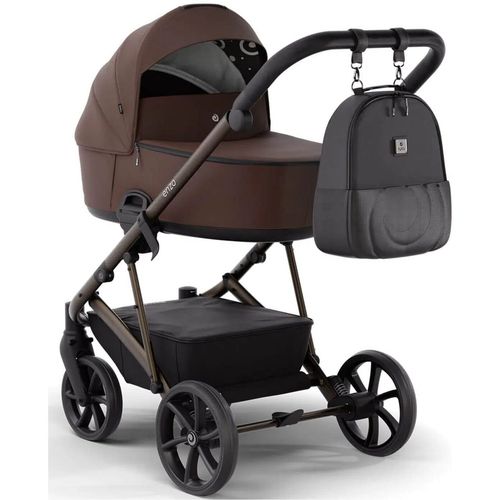cumpără Сărucior pentru copii Tutis Carucior 2in1 ENZO Chocolate 548 (1702548) în Chișinău 
