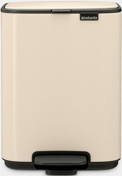 купить Урна для мусора Brabantia 23 78 29 Bo Pedal 4L, Soft Beige в Кишинёве 