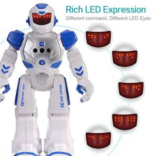 купить Робот Essa 6088 Robot Jack Royal cu telecomandă, albastru și roșu в Кишинёве 