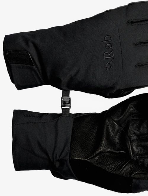 cumpără Îmbrăcăminte sport Rab Manusi barbati Guide GTX Black M (QAJ-47-BLK-MED) în Chișinău 