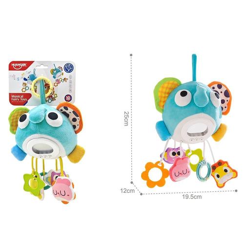 cumpără Zornăitoare Huanger (77952) Elefantul de pluș HE0562 în Chișinău 