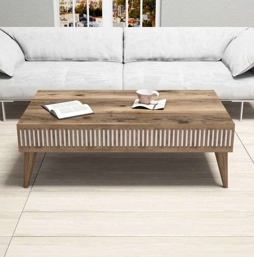 купить Журнальный столик Trendy Milano, Nuc 105x34x60cm в Кишинёве 