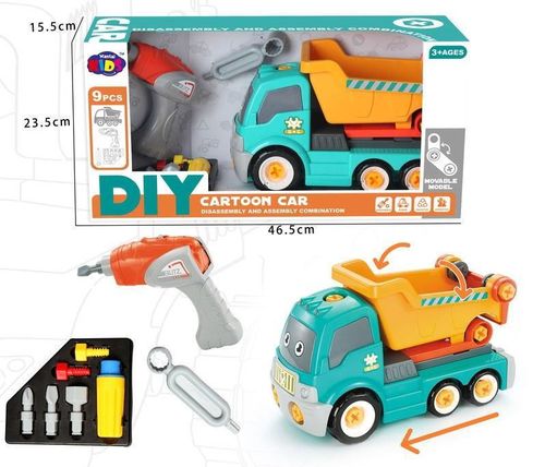 купить Машина Richi (03219) camion-constructor в Кишинёве 